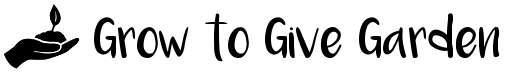 Grow To Give Garden Logo